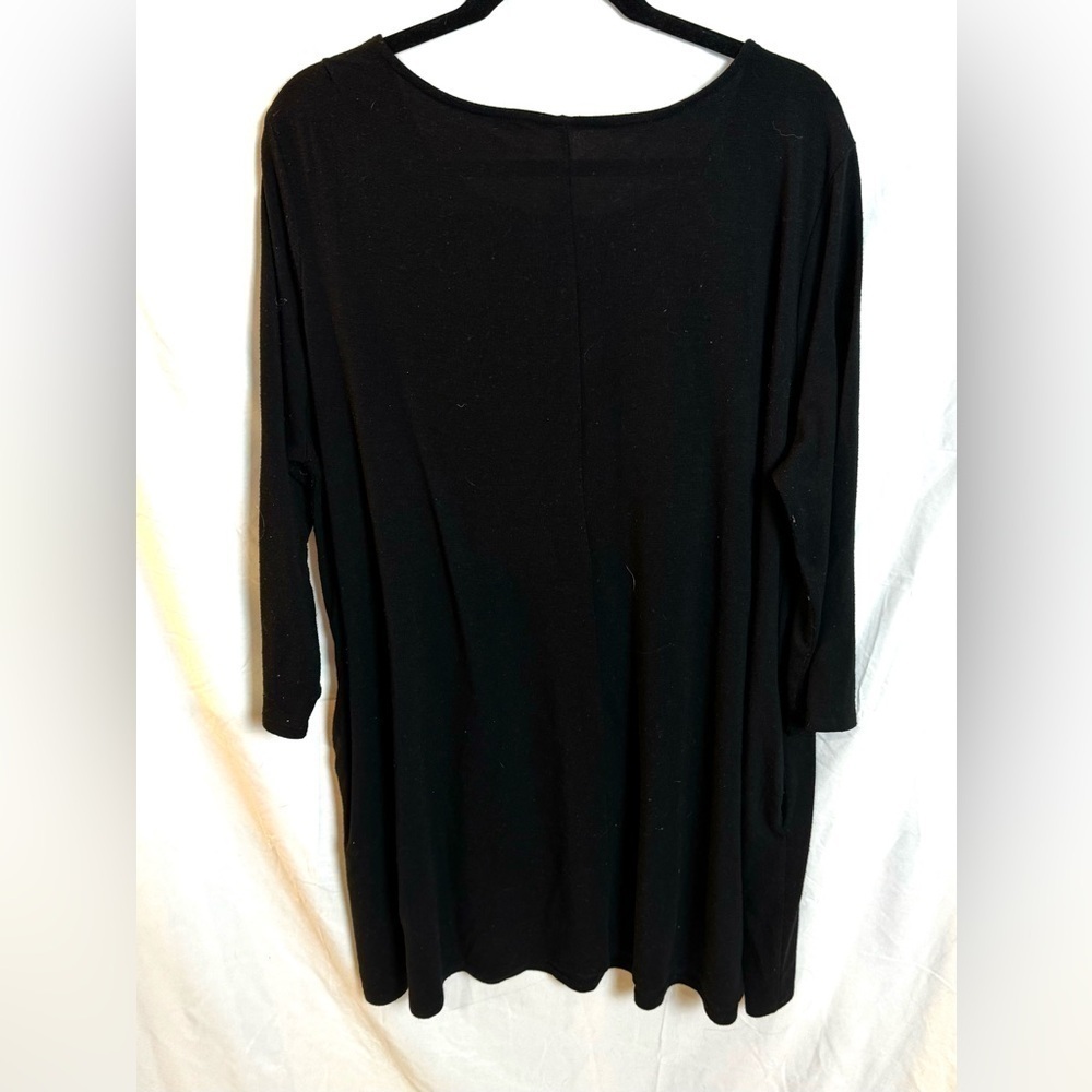 Zenana Premium Tunic Top with Pockets 3X - Picture 5 of 9